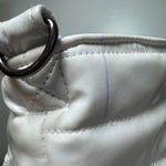 Think Royln Jr Wingman Tote Bag Large Patent White Photo 7