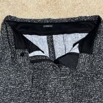 EXPRESS Ankle High Rise Tie Pants in multicolored pattern Photo 1