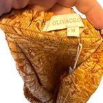 Olivaceous  Strapless Elastic Top/Skirt nwt Photo 3