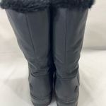 TOTES SNOWFLAKE ALL WEATHER INSULATED BOOT THERMOLITE INSOLES WOMEN 7 BLACK Photo 1