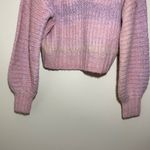 Urban Outfitters  Cassia Space-Dye V-Neck Sweater Photo 3