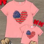 Women’s Leopard Heart Shirt size small Multi Photo 1