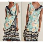 Farm Rio  for Anthropologie Monica Wrap Dress L Photo 7