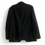 PJ Paul Jones Blazer SzXL Tweed Herringbone Classic Gray Wool Blend Work Career Photo 2