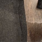 Vince  Black V-Neck Sweater Dress Photo 6