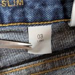 Cruel Girl  Women's Boot Cut Jeans - Dark Blue Size 3 Long Photo 2