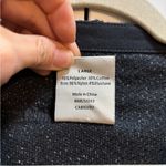 Varley Barnett Charcoal Marl Womens 1/2 Zip Sweater, Sz L Photo 2