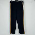 Babaton ARITZIA Conan Pant Crepe Cropped Dress Pant Size 4 Black Tamarind Photo 2