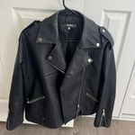 Nasty Gal Leather Jacket Photo 0