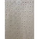 L Space Anthropologie Eyelet White Lace Puff Sleeve Tie Wrap Around Waist Crop M Size M Photo 9