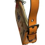 XOXO Vintage  Y2K Butterfly All Over Print Mini Baguette Bag Buckle Strap Grunge Photo 5