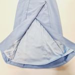 Camila Coelho Aaliyah Midi Dress in Periwinkle Blue XXS Photo 3