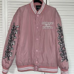 Assholes Live Forever Varsity Bomber Jacket Photo 0