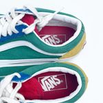 Vans  Old Skool Yacht Color Block Suede Low Top Lace Up Sneakers, Size 6.5 Photo 8