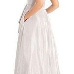 Blondie Nites by Stacy Sklar Off Shoulder Fit and Flare Gown Size 9 Photo 1
