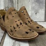 Musse & Cloud Shoes Sz 6 Coolise Ankle Booties Leather Cut Out Boho Western Photo 1