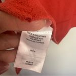 Lucky Brand  Women’s Orange Rust Long Sleeve Sweater Small Photo 4