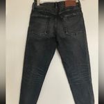Moussy vintage SAAB black slightly intentionally distressed black denim size 27 Photo 12