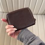 Rosetti  Dark Brown Zip Up Wallet Photo 1
