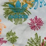 Adidas  Multicolor Bursts Print Sports Jacket Medium Photo 4