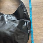 Boutique Black Faux Leather Elegant Black Women's Bag Photo 3