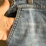 Lands' End Premium Denim pencil skirt size 10 Blue Photo 3