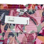 BB Dakota STEVE MADDEN Smocked Floral Ruffle Pull On Stretch Skirt NWT XXL 2XL Photo 4