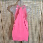 PINK - Victoria's Secret  Hot Pink Oversized Racerback Super Soft Tank Top Small S Photo 8