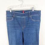 Spanx  Blue Denim High Rise Flare Leg Jeans Photo 4