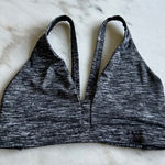 Victoria's Secret  VSX Sport Bra Light Support‎ Strappy Back Gray S Photo 0