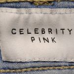 Celebrity Pink Denim Skirt Size 26 Photo 3