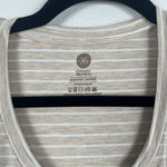 Kindered Brave Women's Short Sleeve‎ V Neck Nursing Tee Sz M Tan Size M Photo 1