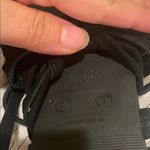 Lulus Womens New  Taylen Black Suede Leather Flat Lace Up Sandals Photo 5