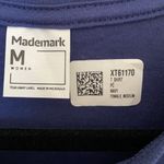 Humorous Breast Cancer Tee Medium NEW!!! Blue Photo 1