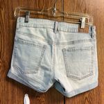 Aeropostale 🔥 5/20🔥 Aero Low rise midi distressed denim  shorts Sz 4 Photo 1