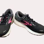 Brooks  Ghost 14 women’s black running shoes sneakers size 11 SKU 6173 Photo 2
