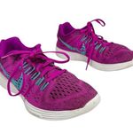 Nike Lunar Tempo Knit Fuchsia & Blue Running Shoes Sneakers Photo 0