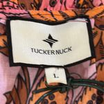 NWT Tuckernuck Sunset Chintz Salty Paloma Cattan Maxi Dress Sz L Pink Size L Photo 8