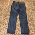 Madewell Stovepipe Jeans Women's Size 25 Mid Wash Straight Leg Denim Photo 6