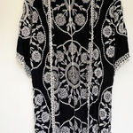 Peach Love California  Embroidered Kimono S/M Photo 0