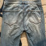 Refuge Cropped Fray Hemmed Distressed Jeans Photo 5