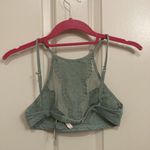 Victoria's Secret Victoria’s Secret Lace High Neck Bralette Photo 5