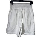 AGOLDE  Boxing Shorts in Paper Mache Heather XSmall Womens Baggy comfy Photo 7