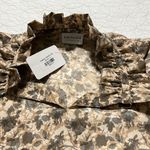 First Love  sz womens 1X Feeling Thankful Top pullover 3/4 sleeve ruffle v-neck Photo 7