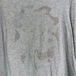 Zadig & Voltaire NWT  Long Sleeve Bedazzled skull top grey Gray size Small Photo 2