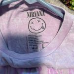 Nirvana Graphic Tee Purple Size L Photo 2