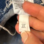 Madewell  Stretch Denim Straight Mini Skirt Size XS/25 Photo 9