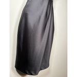 Alfred Angelo  Black Strapless Sweetheart Neckline Hoco Wedding Guest LBD Size 6 Photo 2