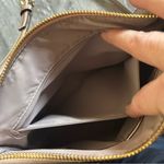 Kate Spade  Ivie Rose Gold Metallic Crossbody Bag w/adjustable strap, EUC Photo 7