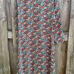 Sézane Sezane Multicolor Floral Long Sleeve Dress Photo 3